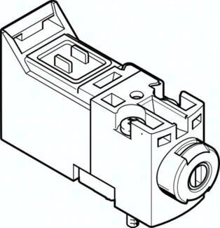 Elektrozawór MHA1-M1AR-3/2G-0,6-P3 (8025226) serii MHA1 - Festo
