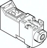 Elektrozawór MHA1-M1AR-3/2G-0,6-P3 (8025226) serii MHA1 - Festo