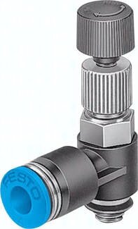 Różnicowy regulator ciśnienia LRLL-M5-QS-4 (153498) serii LRLL - Festo