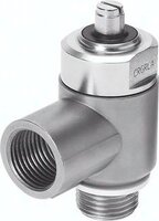 Zawór dławiąco-zwrotny CRGRLA-1/8-B (161404) serii CRGRLA - Festo