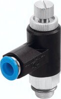 Zawór dł-zwrotny GRLA-3/8-QS-8-RS-B 162970, Festo