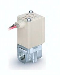 Elektrozawór 2/2 bezp. działania seria VDW (VDW22UAM) - SMC