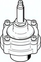 Zawór impulsowy VZWE-F-M22C-M-G1-250-H (1795190) serii VZWE - Festo