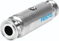 Zawór zaciskowy VZQA-C-M22U-15-S5S5-V4V4E-4 (3022833) serii VZQA - Festo