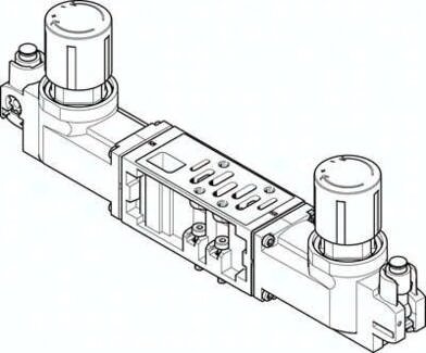 Płyta regulatora VABF-S1-2-R5C2-C-6 (555765) serii VABF - Festo