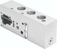 Płyta adaptera VABA-S6-7-S2-3-P-B-N1 (1302091) serii VABA - Festo