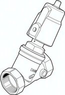 Zawór kątowy VZXF-L-M22C-M-A-G112-350-H3B1- (3539369), Festo 