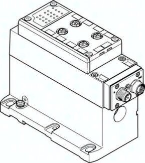 Interfejs elektryczny VABE-S6-1LF-C-A4-E (549042) serii VABE - Festo
