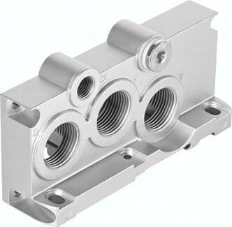 Płyta końcowa VABE-S6-2R-N34 (560838) serii VABE - Festo