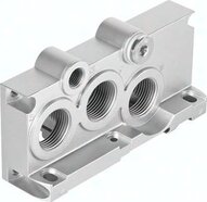 Płyta końcowa VABE-S6-2R-N34 (560838) serii VABE - Festo