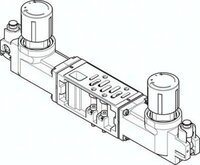 Płyta regulatora VABF-S1-2-R4C2-C-6 (555763) serii VABF - Festo