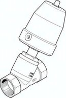 Zawór kątowy VZXF-L-M22C-M-A-G114-290-H3ALV-80-V (3536830) serii VZXF - Festo