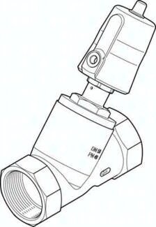 Zawór kątowy VZXF-L-M22C-M-A-G2-450-M1-V4B2T-50-4 (3540145) serii VZXF - Festo