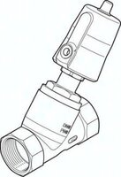 Zawór kątowy VZXF-L-M22C-M-B-N112-350-M1-V4V4T-50-6 (1002558) serii VZXF - Festo