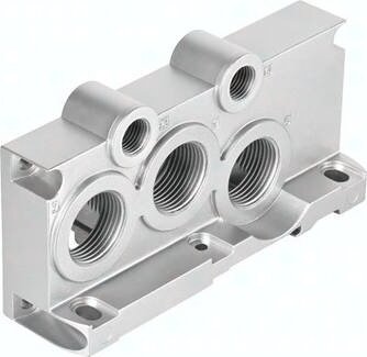 Płyta końcowa VABE-S6-2RZ-N34 (560840) serii VABE - Festo