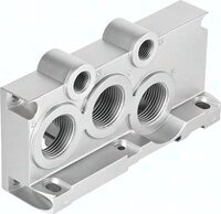 Płyta końcowa VABE-S6-2RZ-N34 (560840) serii VABE - Festo
