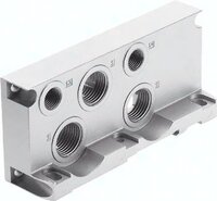 Płyta końcowa VABE-S6-1RZ-N12 (539237) serii VABE - Festo