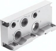 Płyta końcowa VABE-S6-1RZ-N12 (539237) serii VABE - Festo
