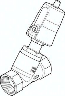 Zawór kątowy VZXF-L-M22C-M-A-G114-310-M1-V4 (3539819), Festo 