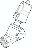 Zawór kątowy VZXF-L-M22C-M-A-G114-310-M1-V4 (3539819), Festo 