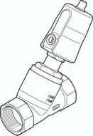 Zawór kątowy VZXF-L-M22C-M-A-G112-350-M1-V4 (3539930), Festo 
