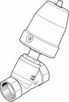 Zawór kątowy VZXF-L-M22C-M-B-G1-240-M1-V4ANT-80-22 (3540198) serii VZXF - Festo