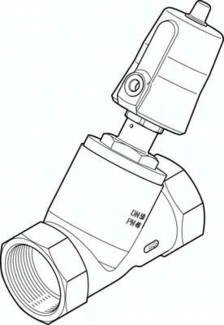 Zawór kątowy VZXF-L-M22C-M-B-N2-450-M1-V4B2T-50-3 (3540144) serii VZXF - Festo