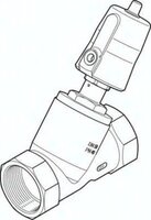 Zawór kątowy VZXF-L-M22C-M-A-G2-450-M1-V4V4 (3540147), Festo 