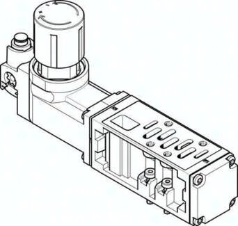 Płyta regulatora VABF-S1-2-R7C2-C-6 (555769) serii VABF - Festo