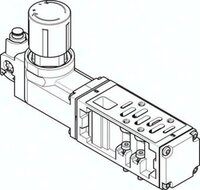 Płyta regulatora VABF-S1-2-R7C2-C-6 (555769) serii VABF - Festo