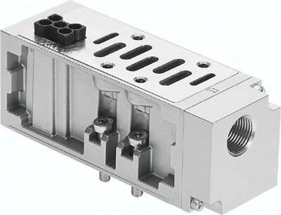 Płyta zasilania, do zabudowy warstwowej VABF-S2-1-P1A14-N38 (8000540) serii VABF - Festo
