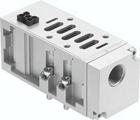Płyta zasilania, do zabudowy warstwowej VABF-S2-2-P1A3-N12 (555787) serii VABF - Festo