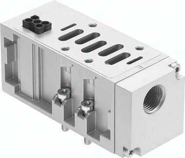Płyta zasilania, do zabudowy warstwowej VABF-S2-2-P1A14-N12 (8000550) serii VABF - Festo