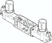 Płyta regulatora VABF-S2-2-R5C2-C-6 (555779) serii VABF - Festo