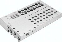 Listwa przyłączeniowa VABM-L1-10G-G18-24-M-GR (573929) serii VABM - Festo