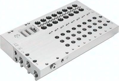 Listwa przyłączeniowa VABM-L1-10G-G18-20-M-GR (573928) serii VABM - Festo