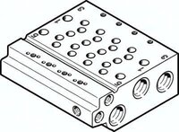 Listwa przyłączeniowa VABM-L1-18W-G38-9 (574474) serii VABM - Festo