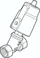Zawór kątowy VZXF-L-M22C-M-A-G34-160-H3B1-5 (3539180), Festo 