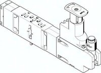 Płyta regulatora VABF-S3-2-R6C2-C-6 (546786) serii VABF - Festo