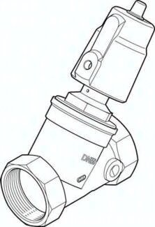 Zawór kątowy VZXF-L-M22C-M-A-G2-430-H3B1-50 (3540292), Festo 