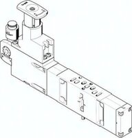 Płyta regulatora VABF-S3-2-R7C2-C-10 (546792) serii VABF - Festo