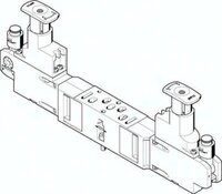 Płyta regulatora VABF-S3-1-R5C2-C-6 (543541) serii VABF - Festo