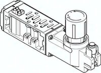 Płyta regulatora VABF-S2-2-R2C2-C-6 (555773) serii VABF - Festo