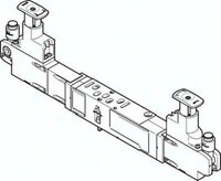 Płyta regulatora VABF-S4-1-R4C2-C-6E (560770) serii VABF - Festo