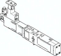 Płyta regulatora VABF-S4-1-R6C2-C-10E (560776) serii VABF - Festo