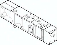 Płyta zasilania, do zabudowy warstwowej VABF-S4-1-P1A14-N14 (8000690) serii VABF - Festo