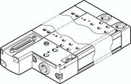 Listwa przyłączeniowa VABM-C8-12E-G14-24-M1-L (1361876) serii VABM - Festo