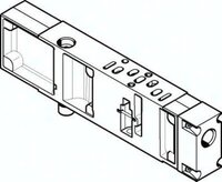 Płyta zasilania, do zabudowy warstwowej VABF-S4-2-P1A14-N18 (8000694) serii VABF - Festo