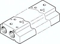 Listwa przyłączeniowa VABM-C7-12G-G18-2 (552661) serii VABM - Festo