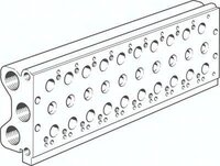 Blok przyłączeniowy PRS-ME-1/8-10 (33412) serii PRS - Festo